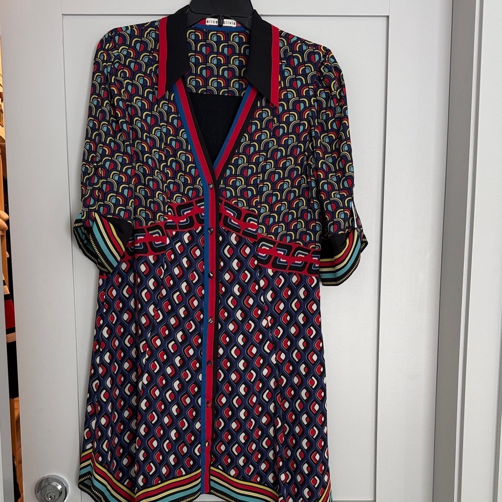 Alice + Olivia Multicolor dress
